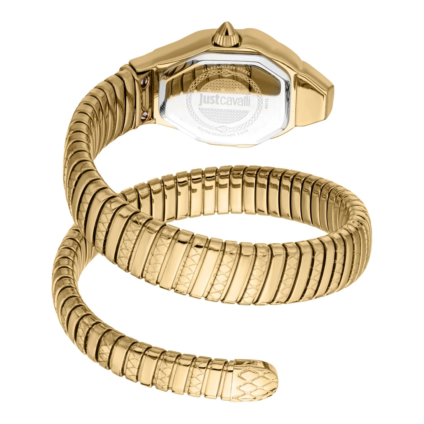 Just Cavalli Aria Yellow Gold Silver