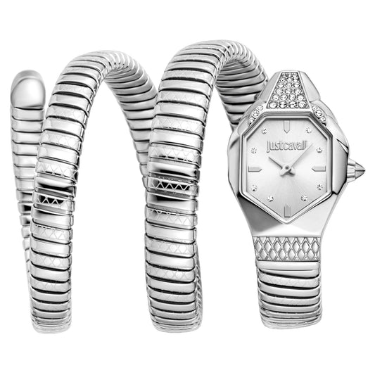 Just Cavalli Ambra Silver
