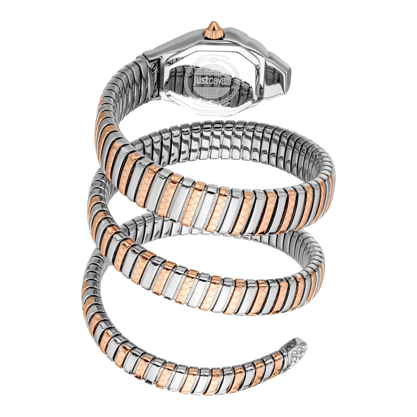 Just Cavalli Ambra Two Tones RG Silver