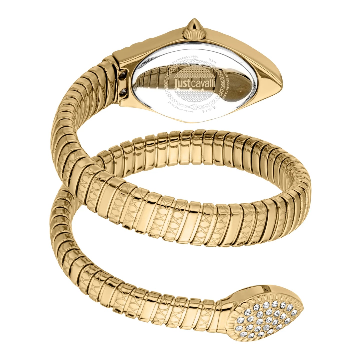 Just Cavalli Vetra Yellow Gold Silver