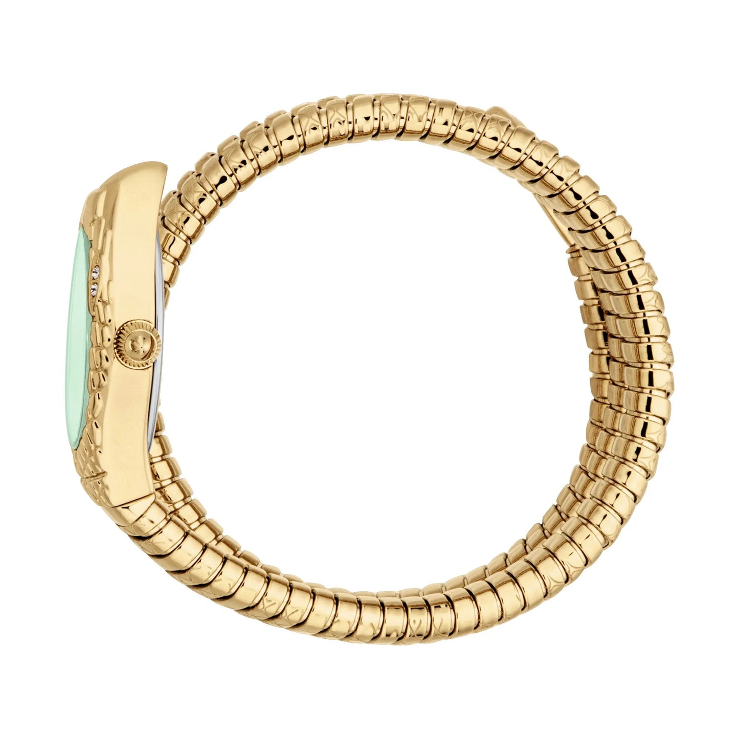 Just Cavalli Aurela Yellow Gold Green