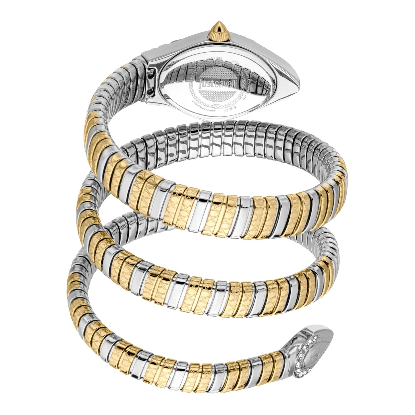 Just Cavalli Aurela Two Tones YG Silver