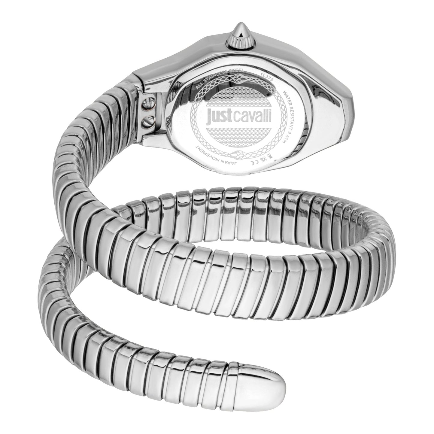 Just Cavalli Vivace Silver Antique white