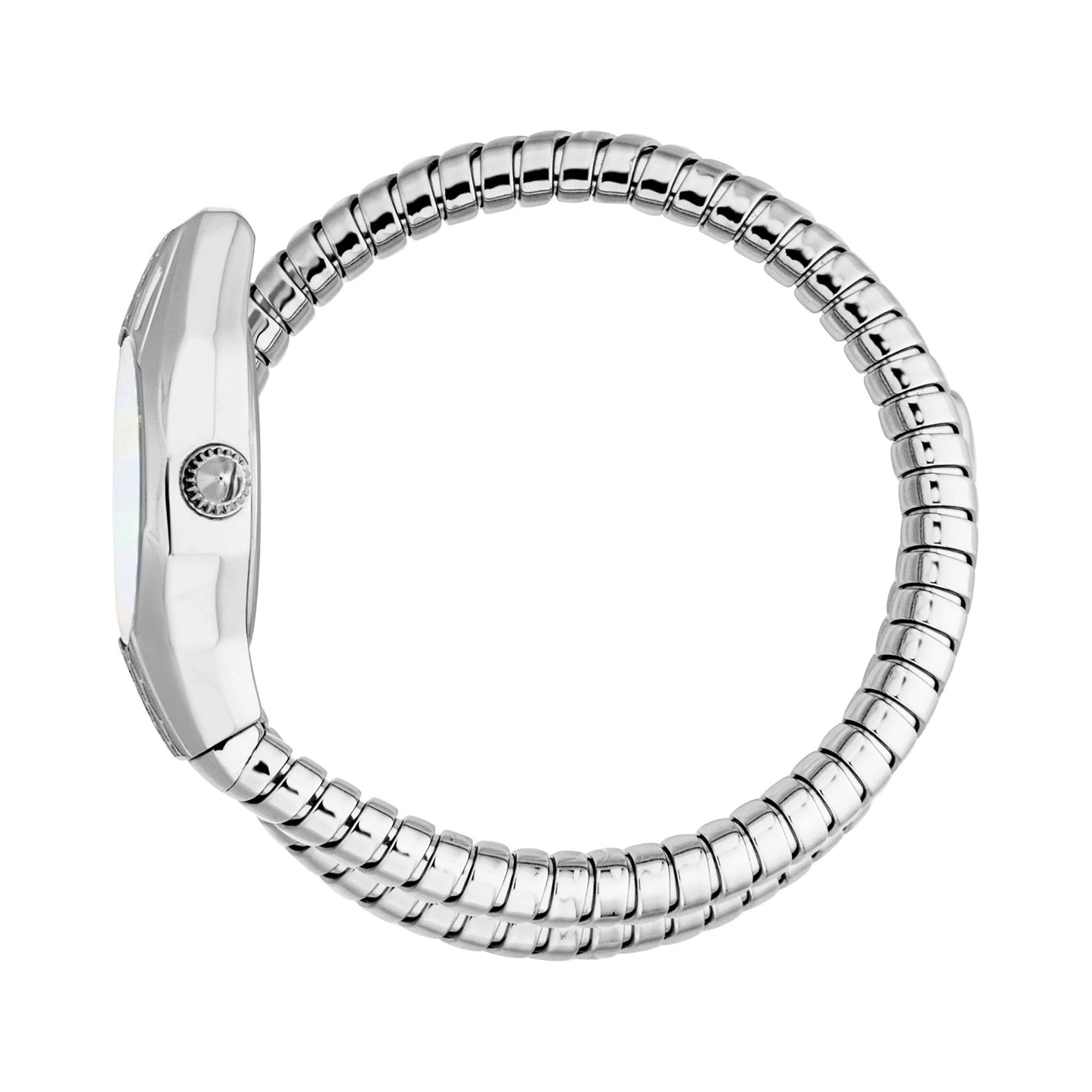 Just Cavalli Vivace Silver Antique white