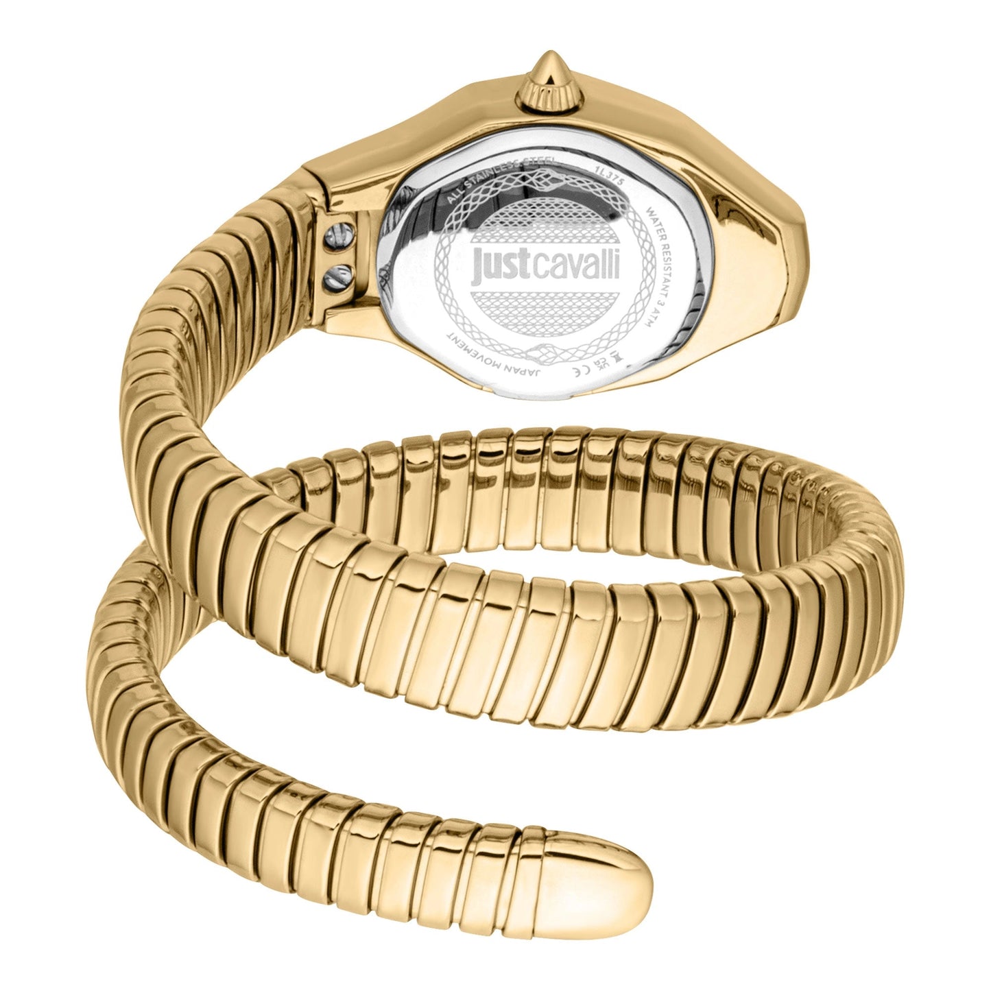Just Cavalli Vivace Yellow Gold Green