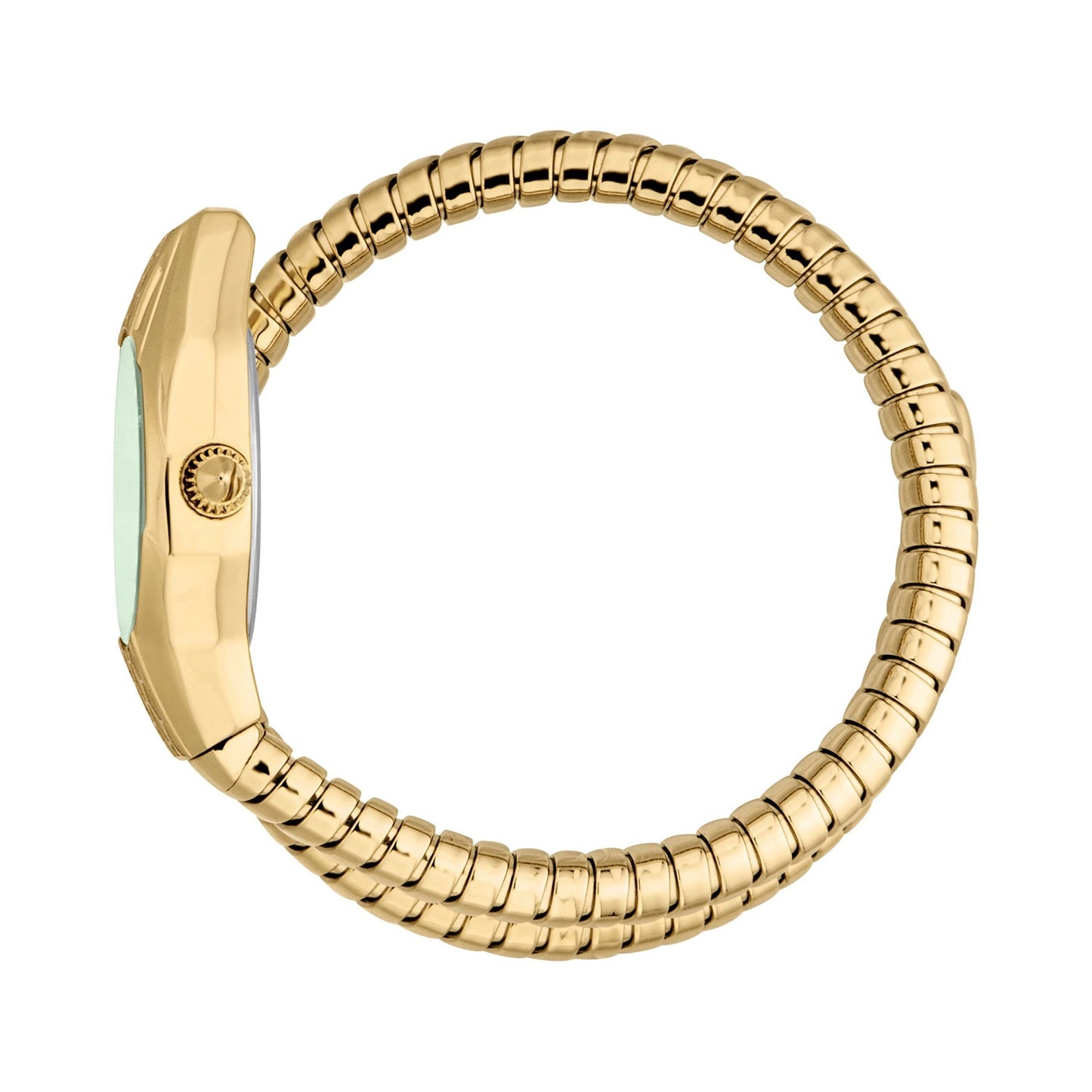 Just Cavalli Vivace Yellow Gold Green