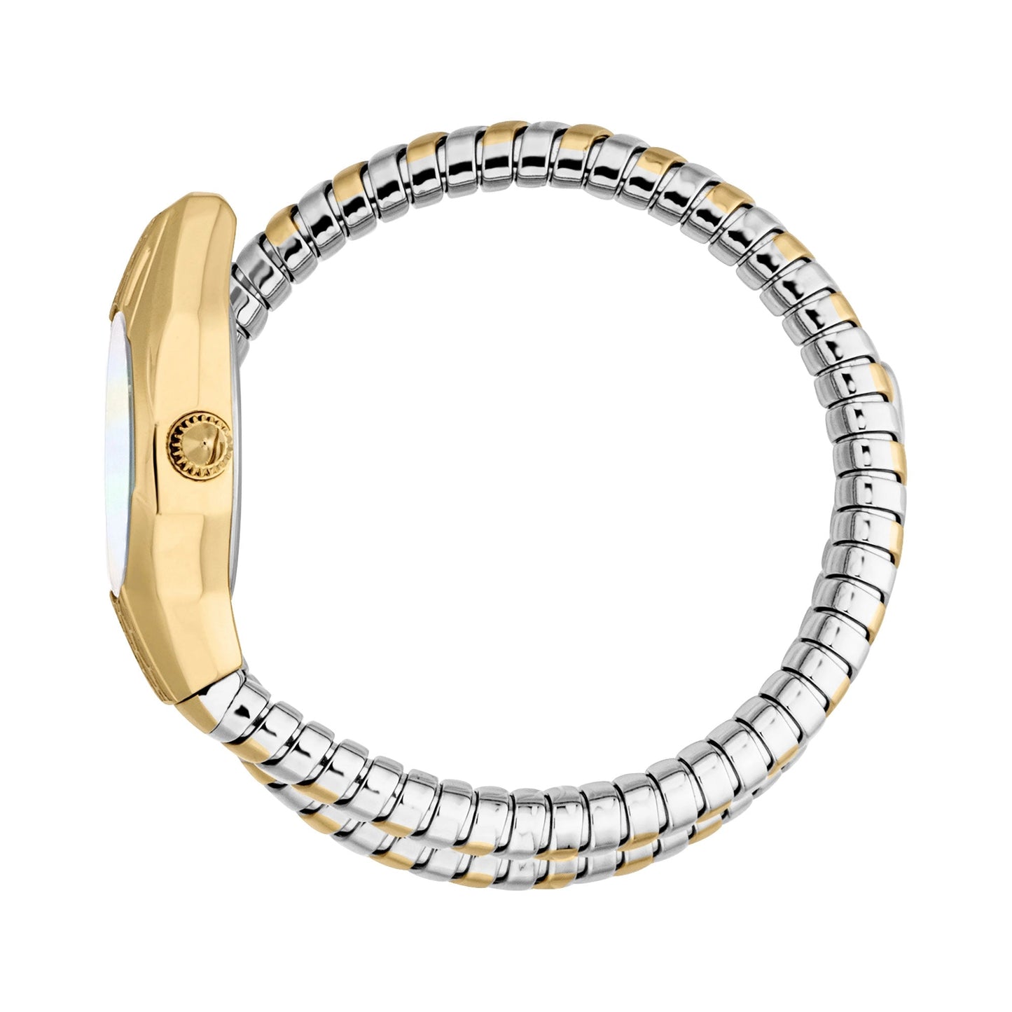 Just Cavalli Vivace Silver Yellow Gold Antique white