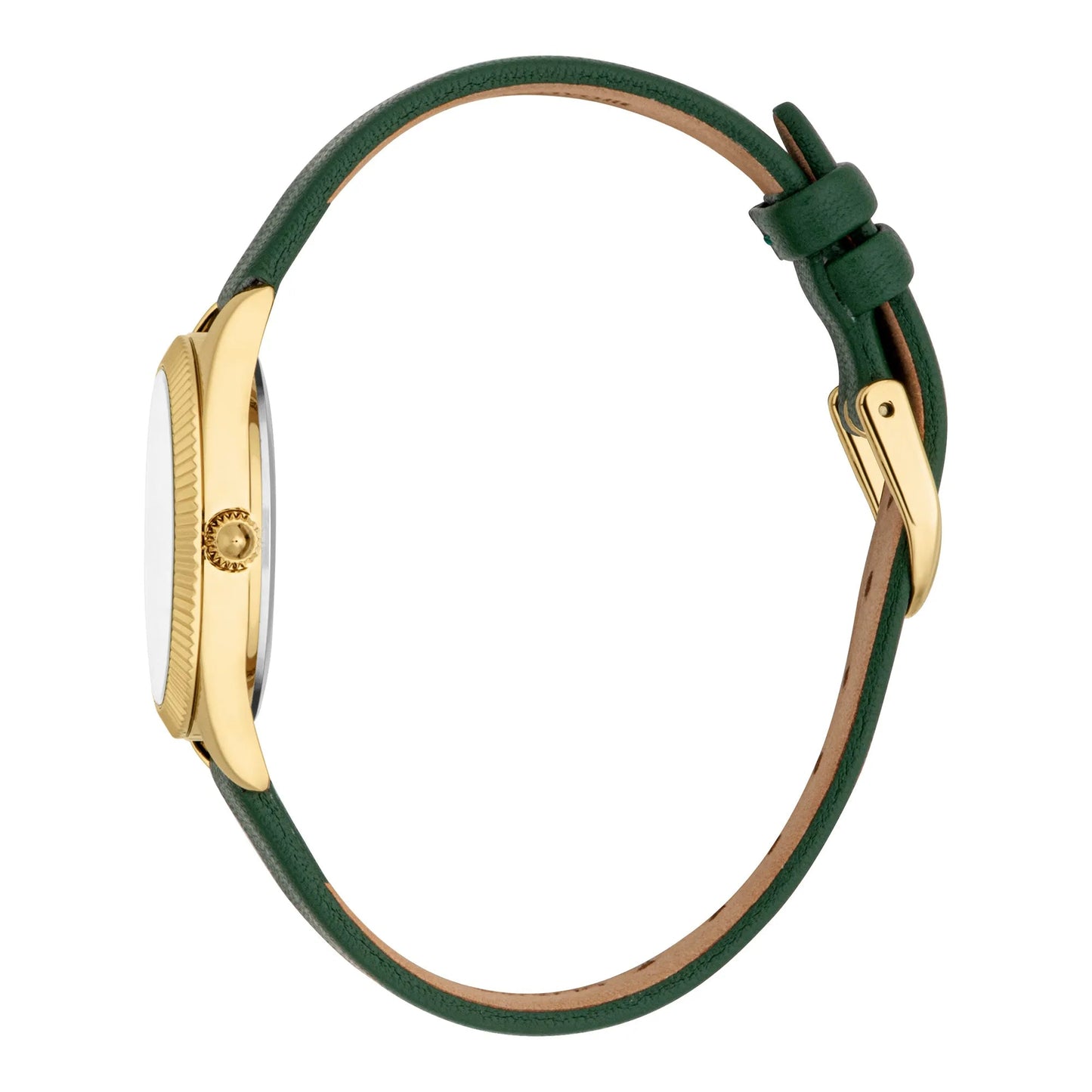 Just Cavalli Amabile Leather Green Silver