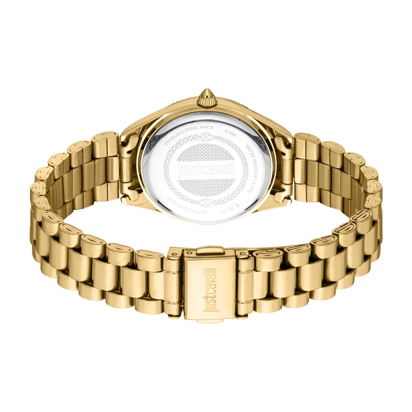 Just Cavalli Amabile Yellow Gold Green