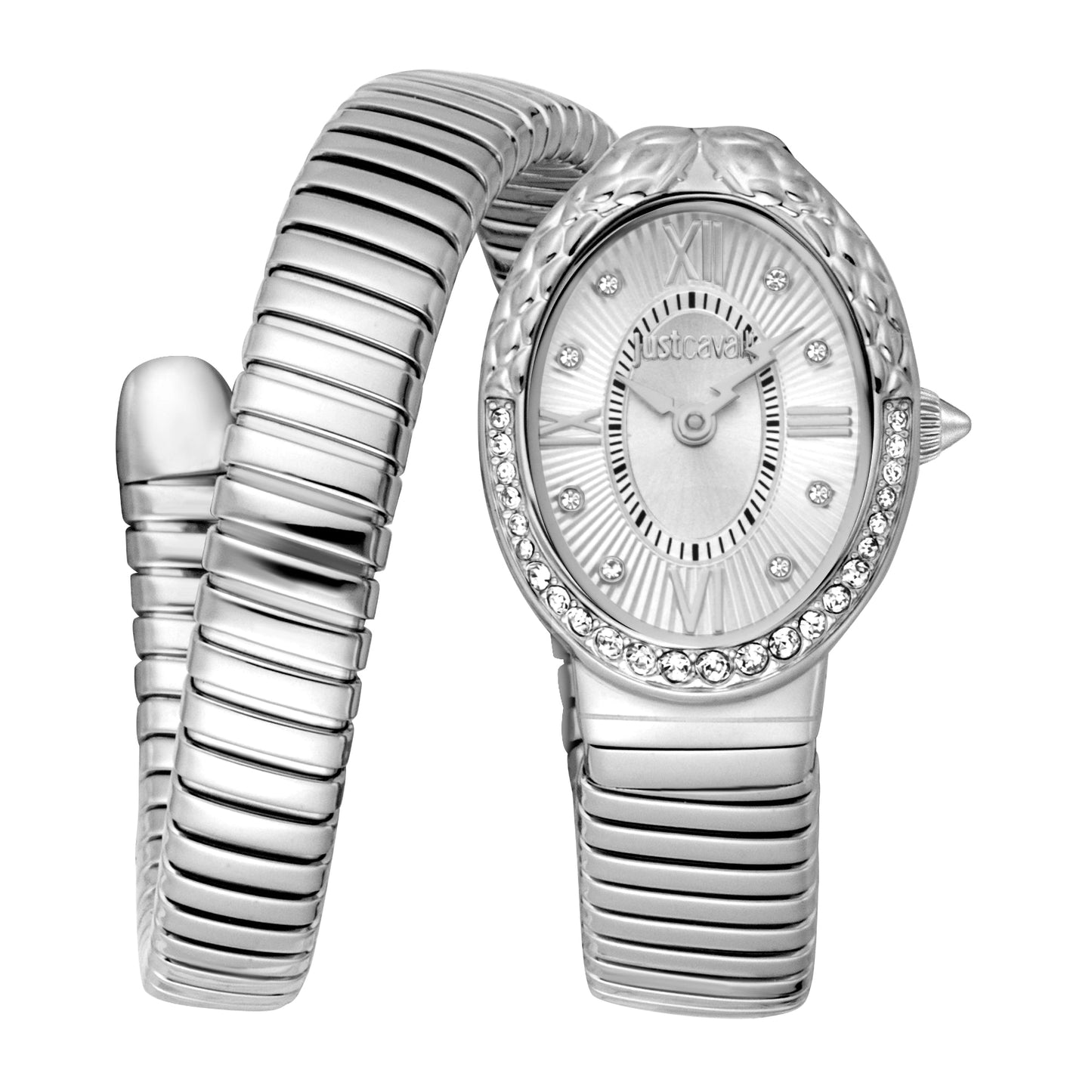 Just Cavalli Fiore Silver