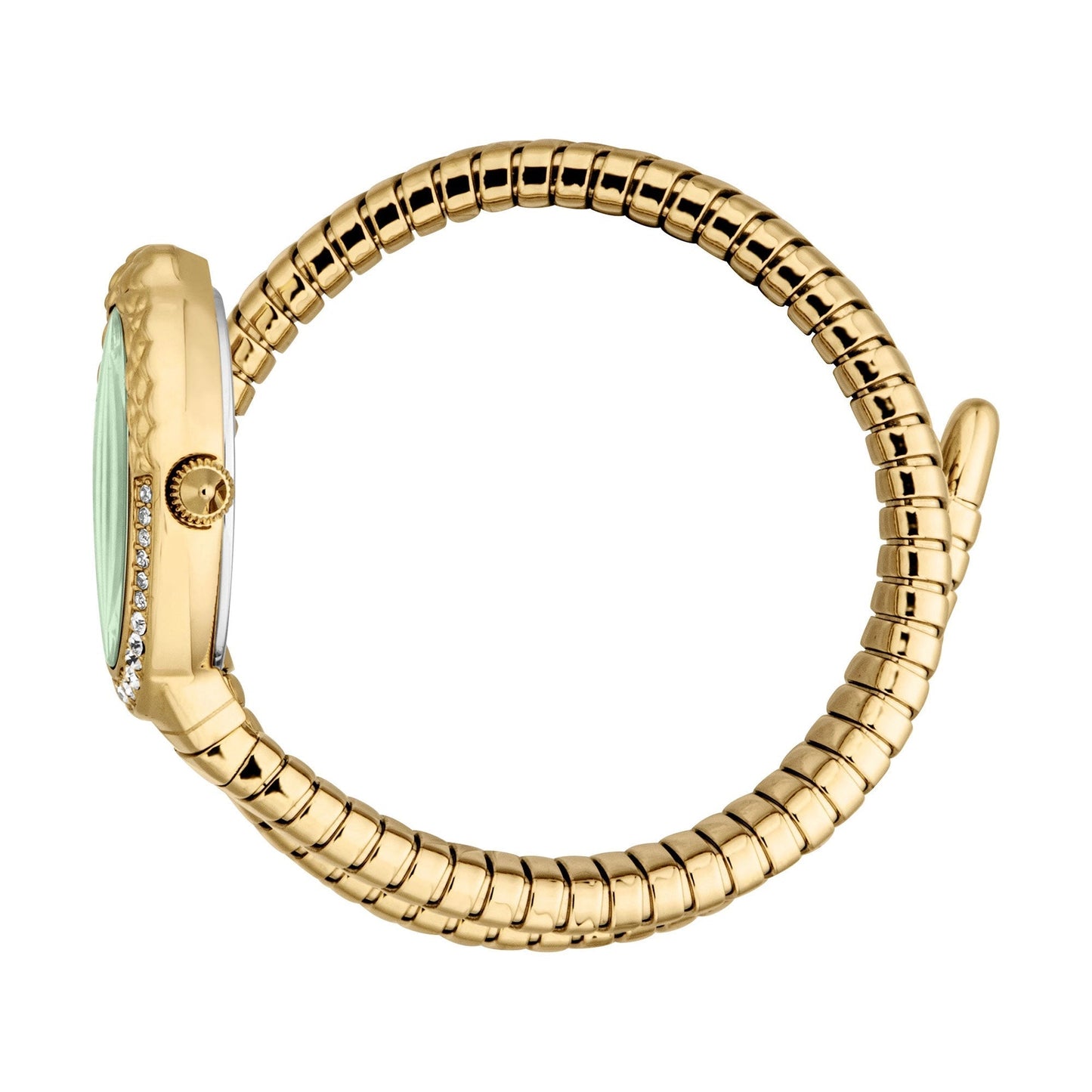 Just Cavalli Fiore Yellow Gold Green