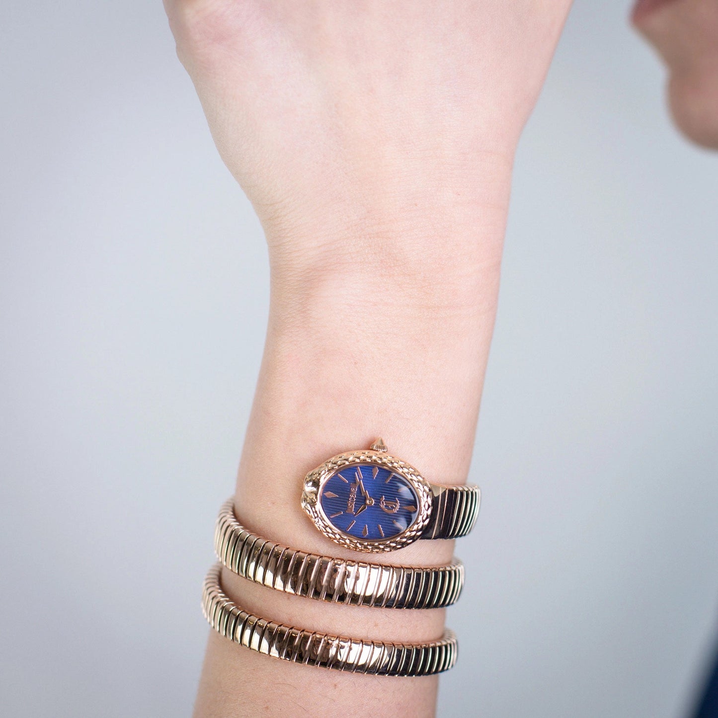 Just Cavalli Sognia Rose Gold Blue