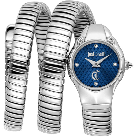 Just Cavalli Amanta Silver Blue