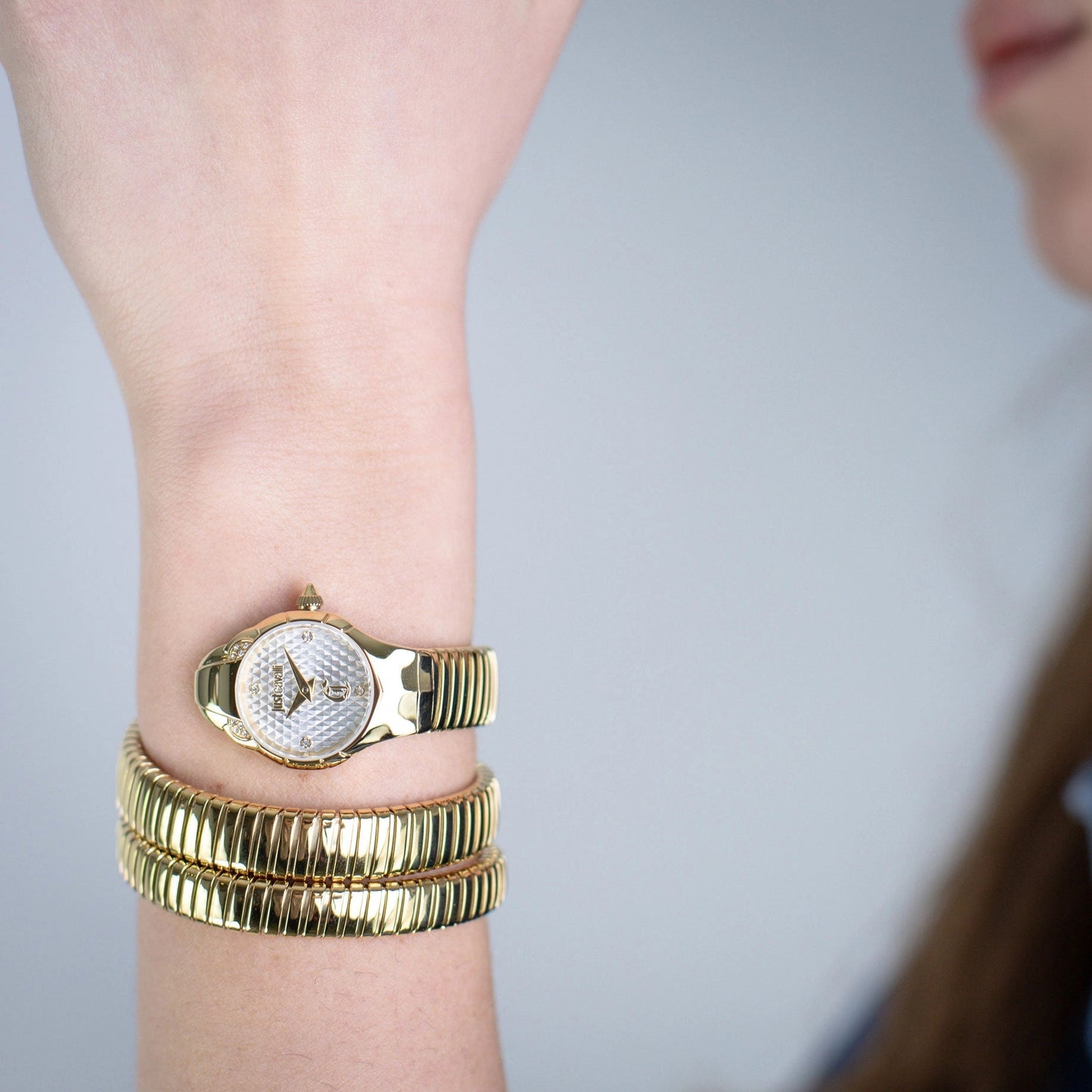 Just Cavalli Amanta Yellow Gold Silver