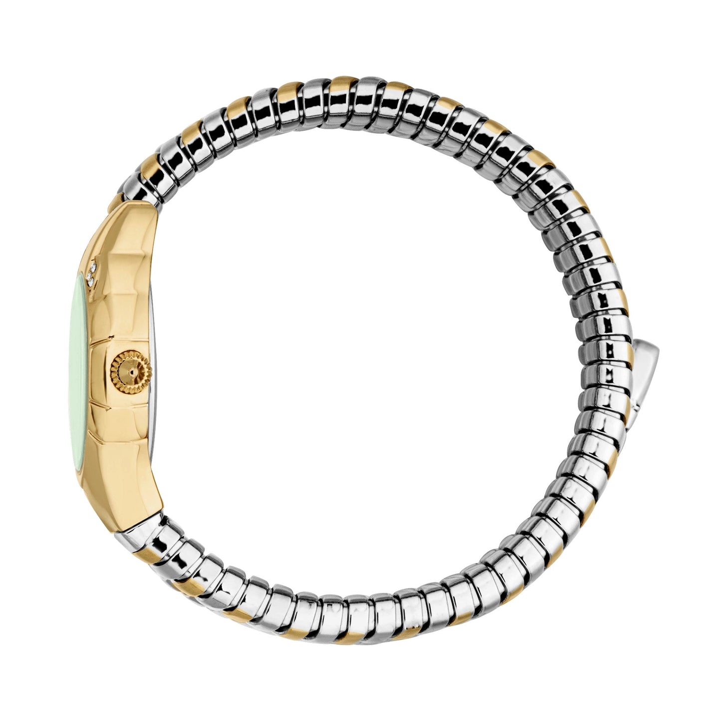 Just Cavalli Amanta Yellow Gold Silver Green