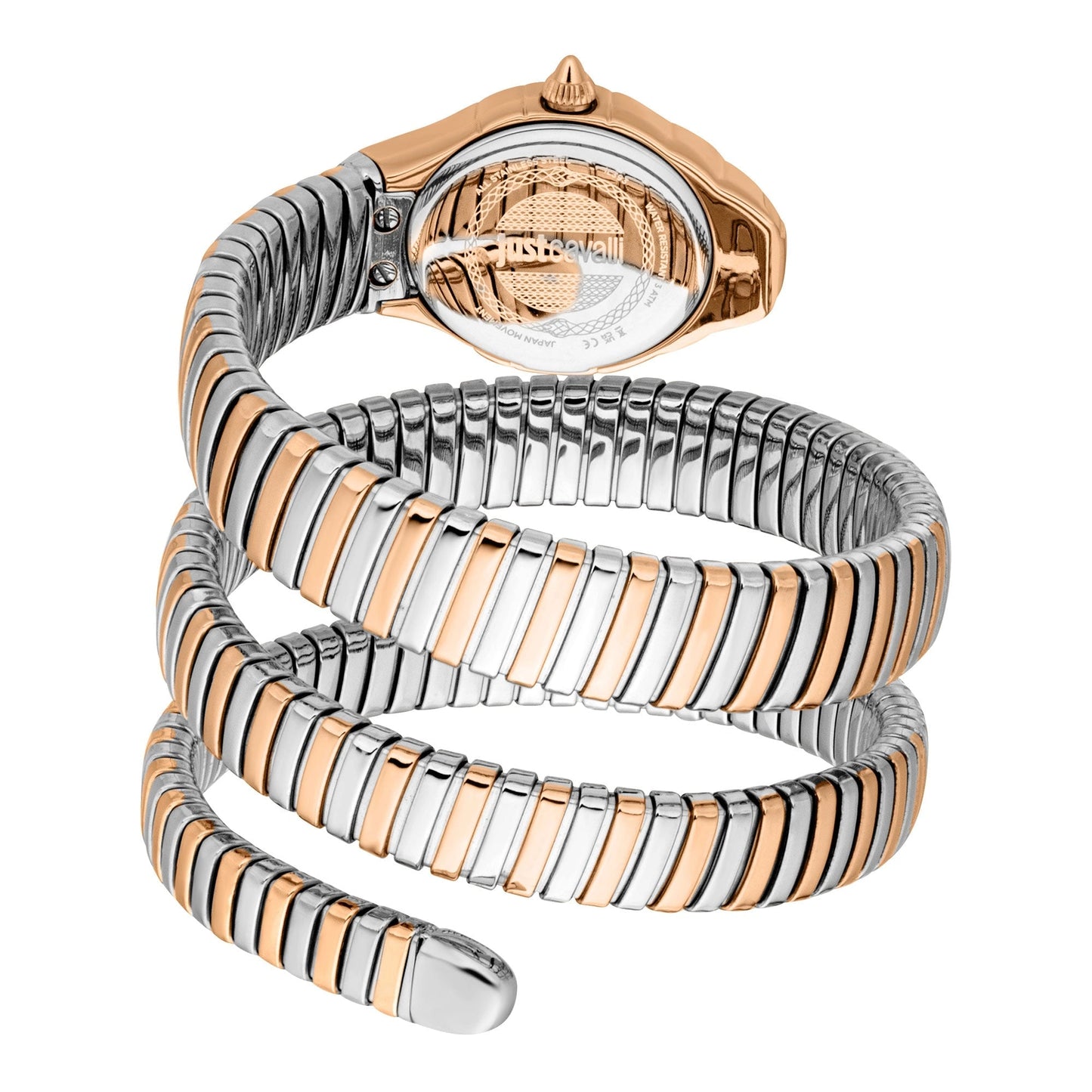 Just Cavalli Amanta Rose Gold Silver