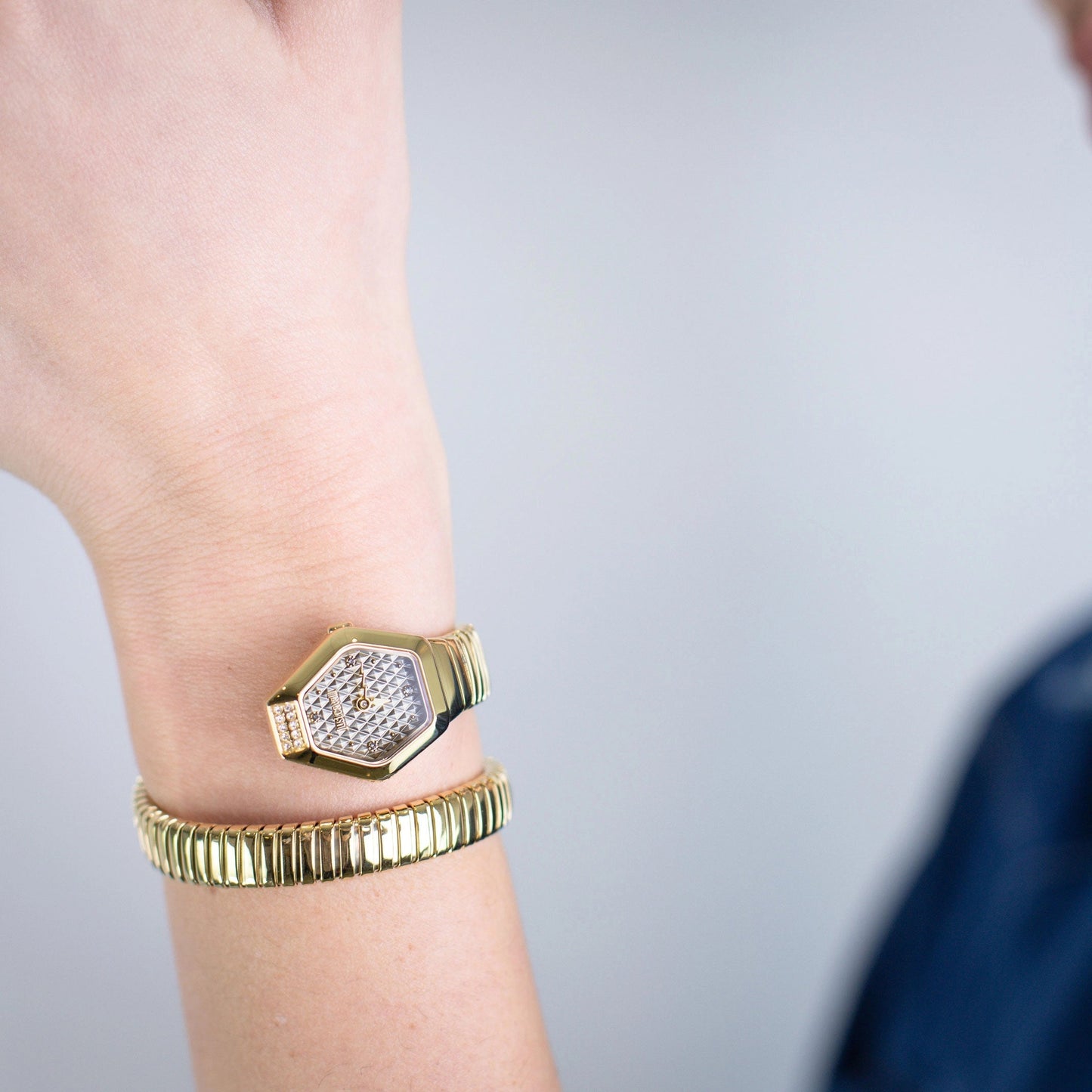 Just Cavalli Splora Yellow Gold Champagne