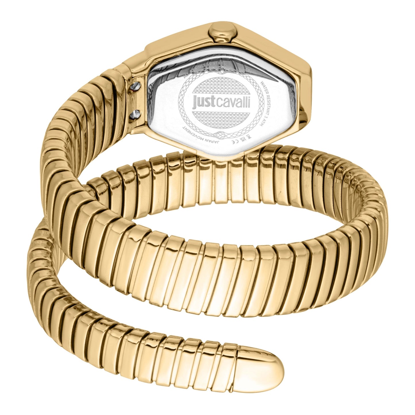 Just Cavalli Splora Yellow Gold Green