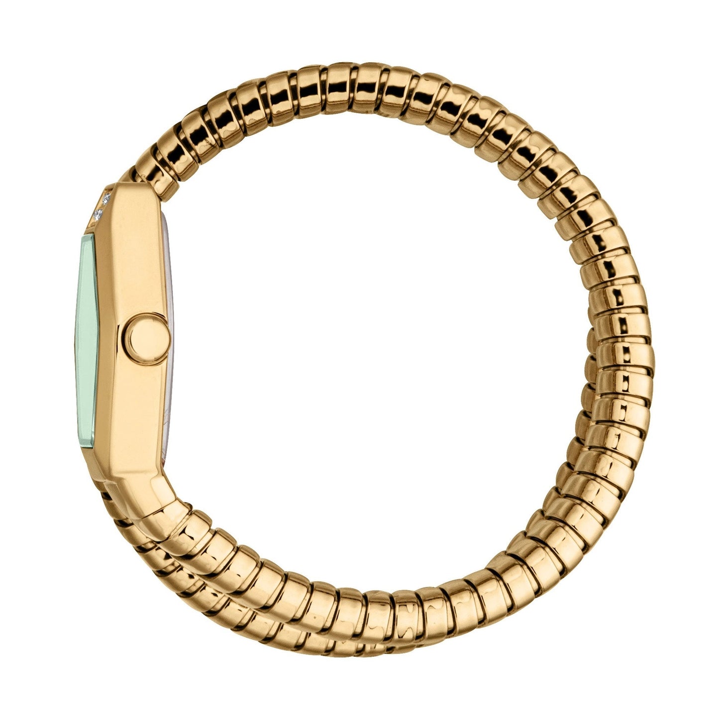 Just Cavalli Splora Yellow Gold Green
