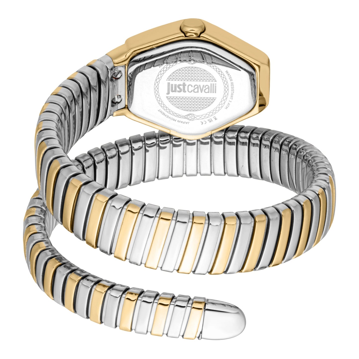 Just Cavalli Splora Silver Yellow Gold