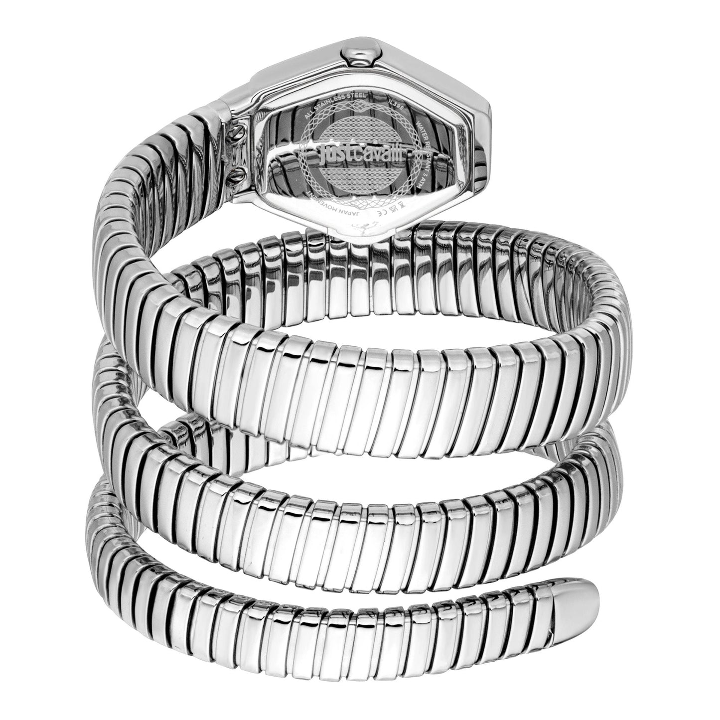 Just Cavalli Romina Silver Black