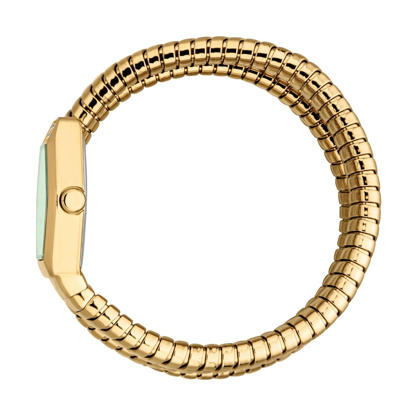 Just Cavalli Romina Yellow Gold Green
