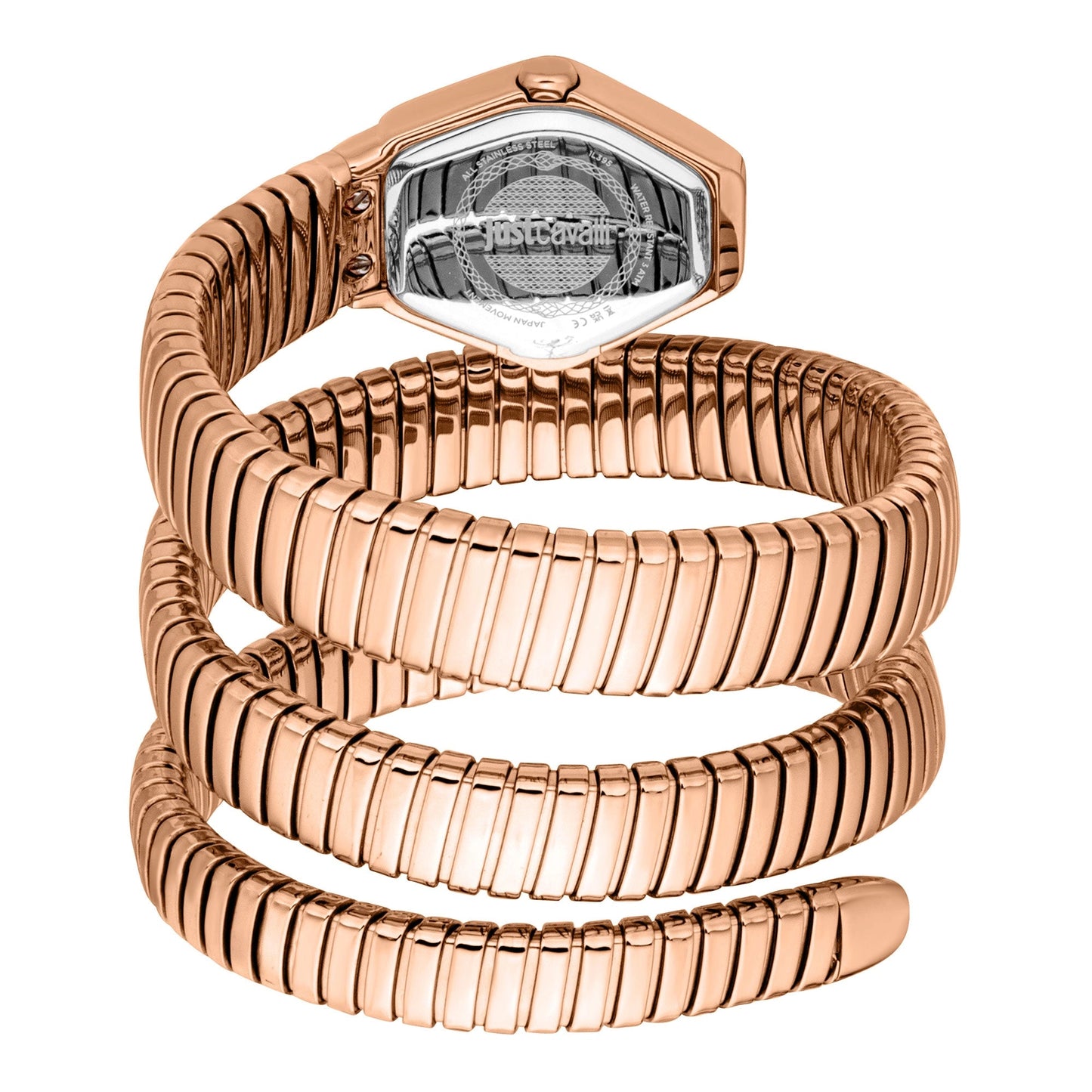 Just Cavalli Romina Rose Gold Silver
