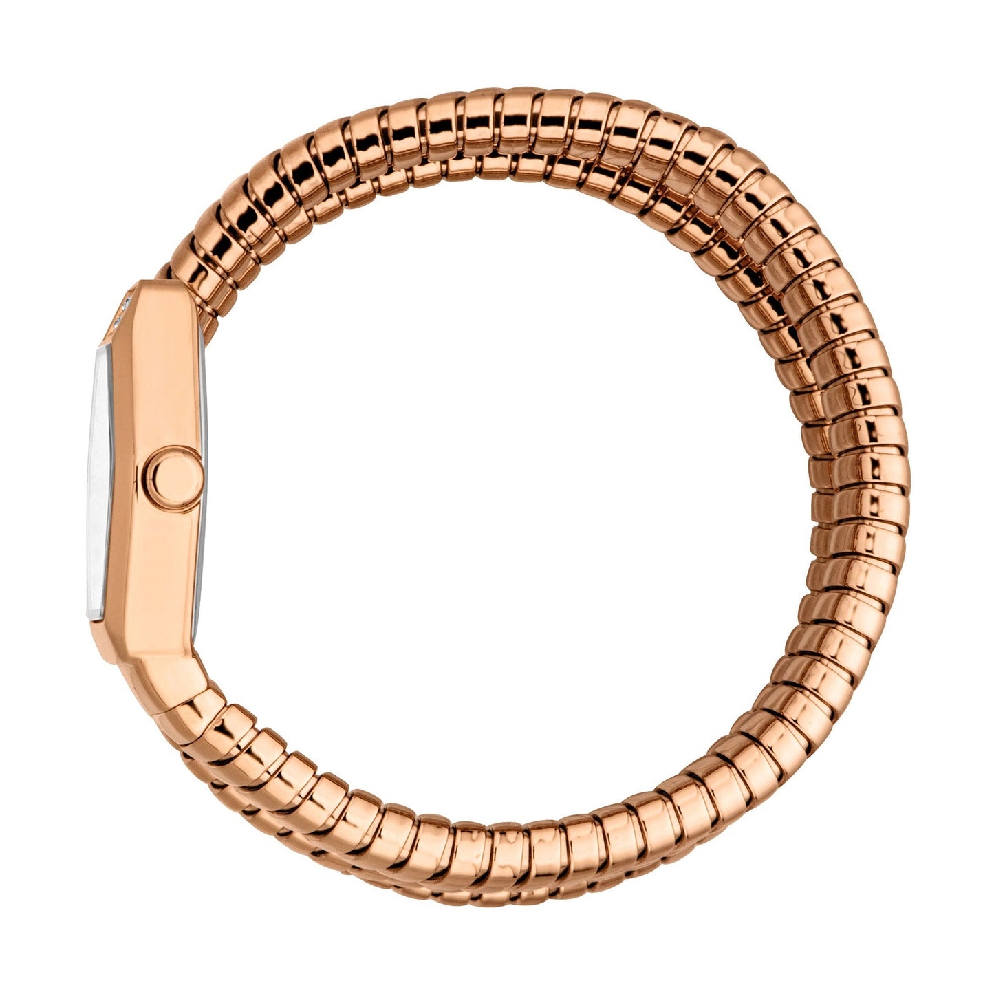 Just Cavalli Romina Rose Gold Silver