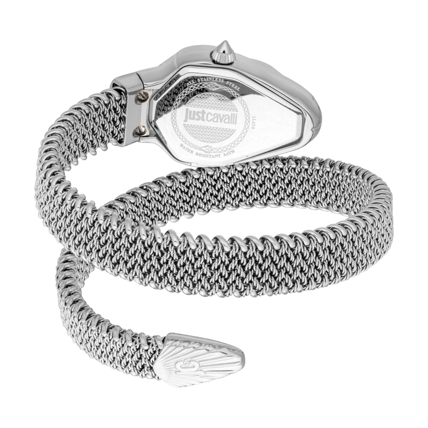 Just Cavalli Fiamma Silver