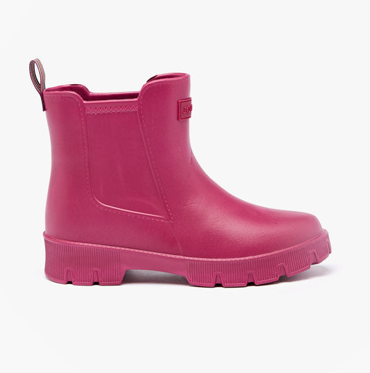 Joules RAINDANCE Womens Wellies Berry Red