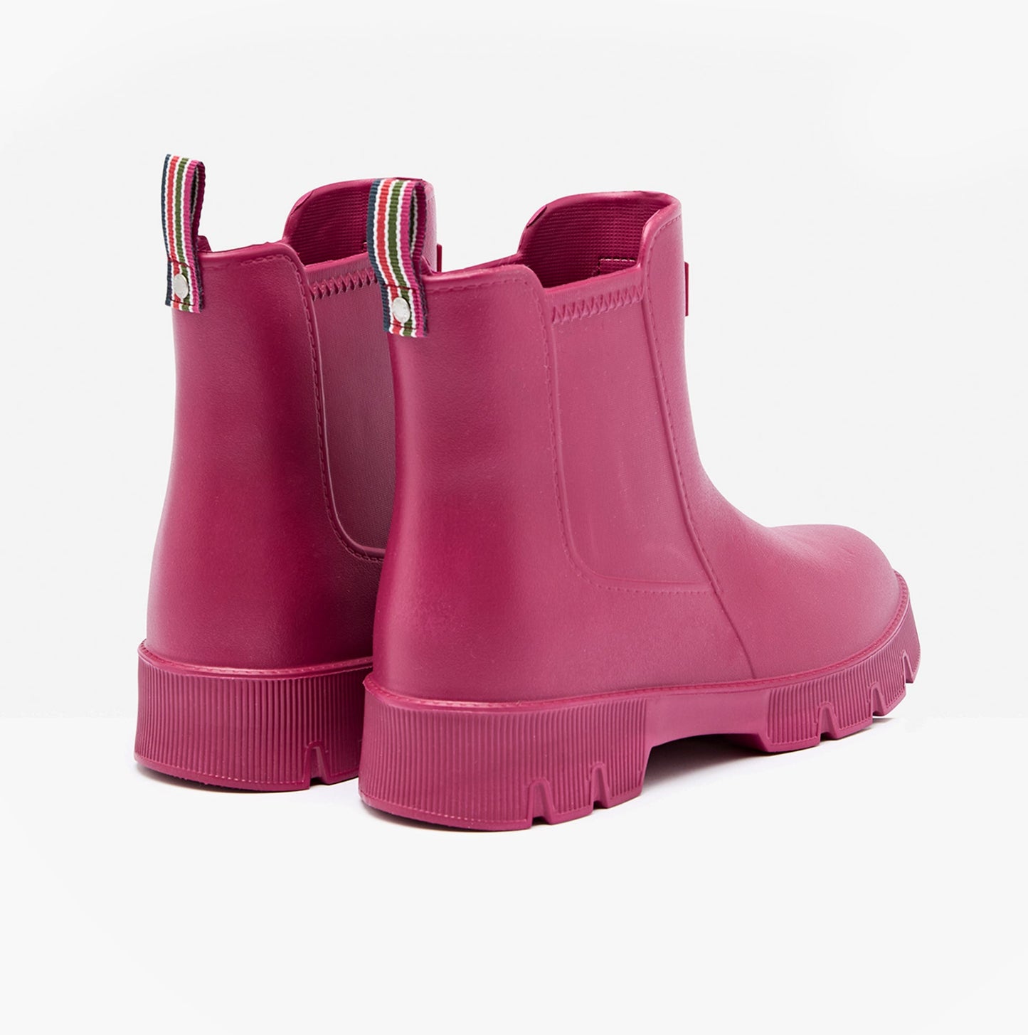 Joules RAINDANCE Womens Wellies Berry Red
