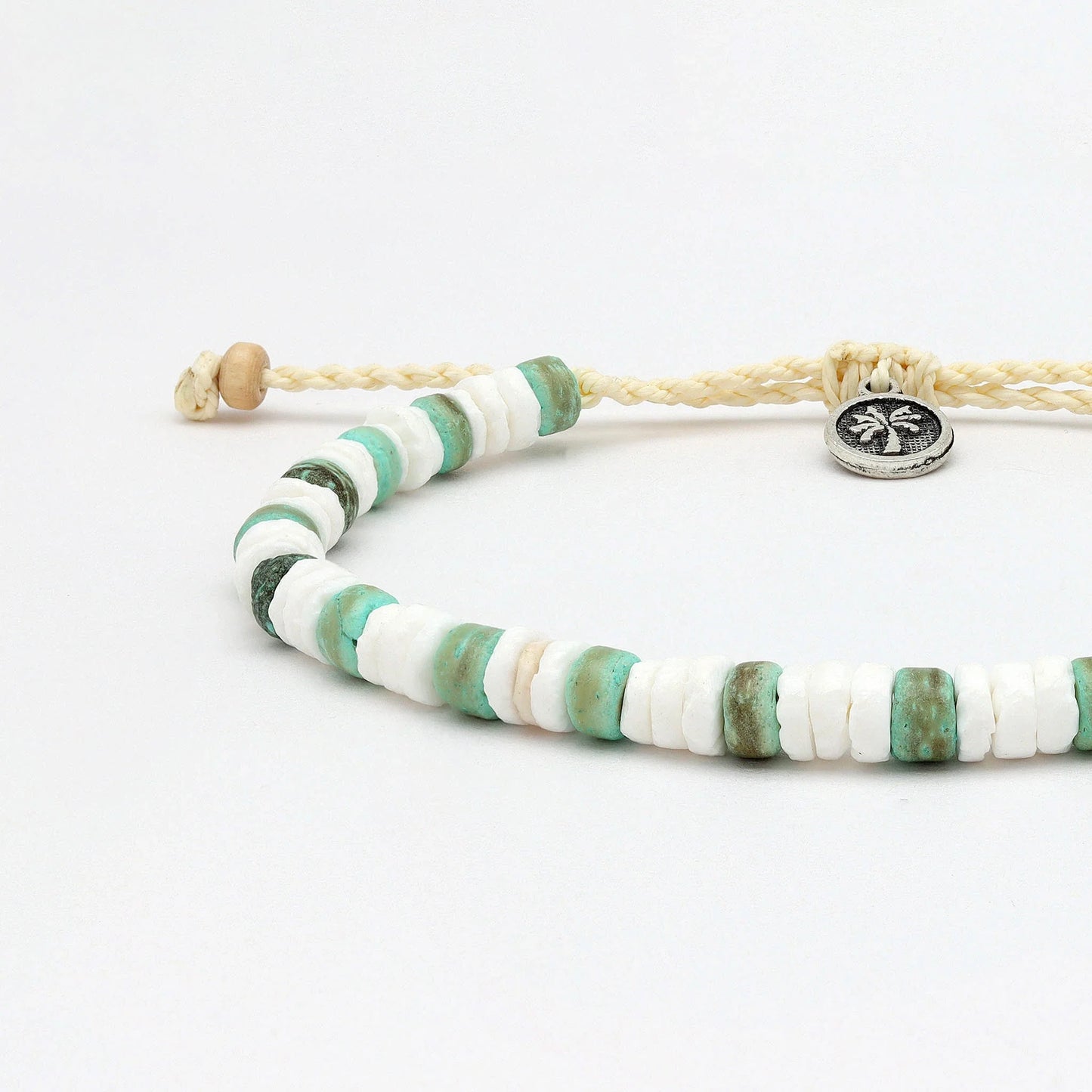 Pai Canyon Natural Beaded Anklet