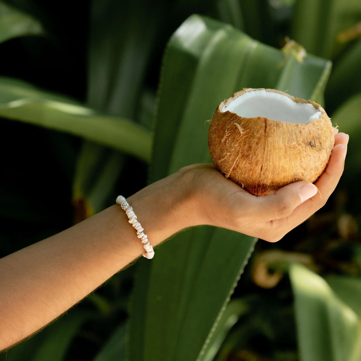 Enu Island Shell Bracelet