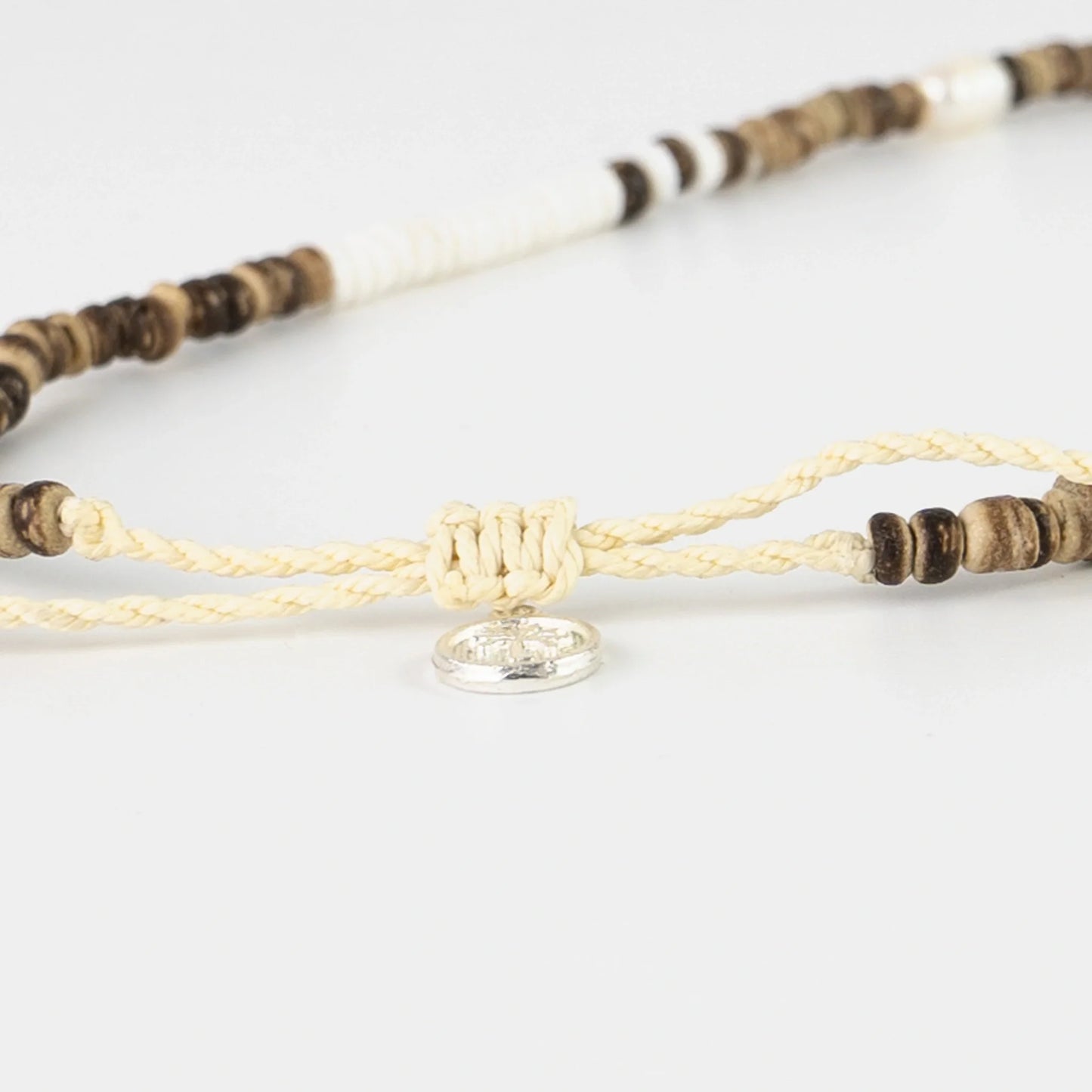 Kauai Puka Shell & Pearl Necklace