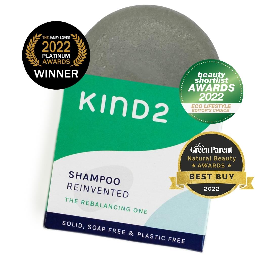 The Rebalancing One - Purify & Balance Solid Shampoo Bar