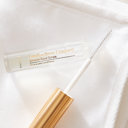 Keratin Brow & Lash Boost Serum – Daily Nourishment for Laminated Brows & Lifted Lashes