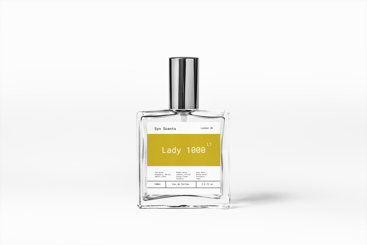 Lady 1000 - Inspired by Paco Rabanne Lady Million