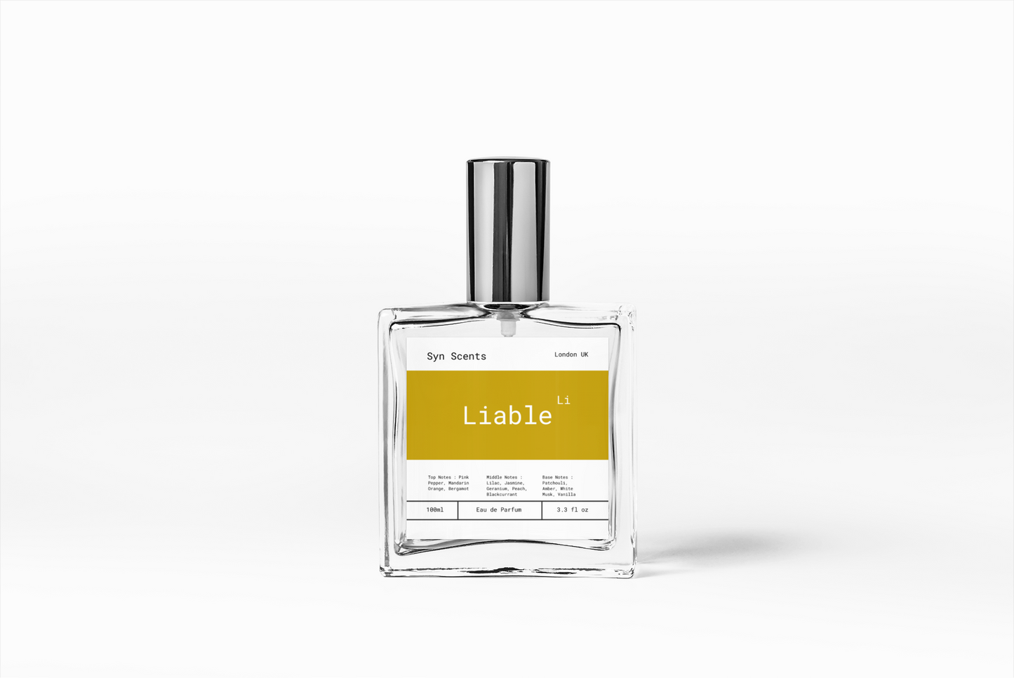Liable - Inspired by Gucci Guilty