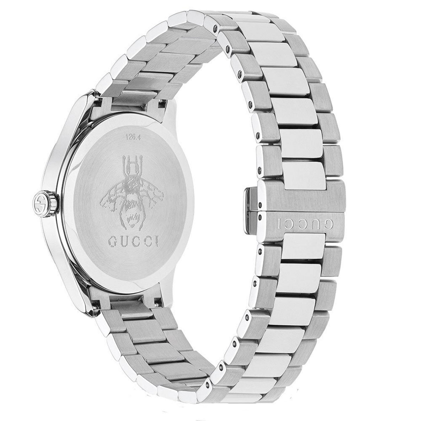 Gucci G Timeless Snake Mens Watch Ya1264076