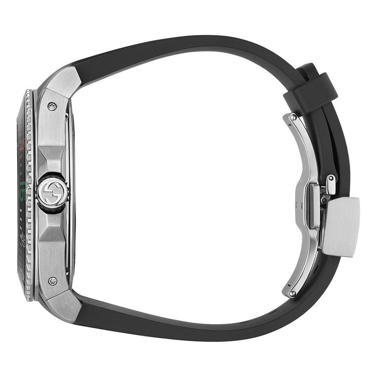 Gucci Dive Ya136217 Mens Stainless Steel Kingsnake Dial Watch