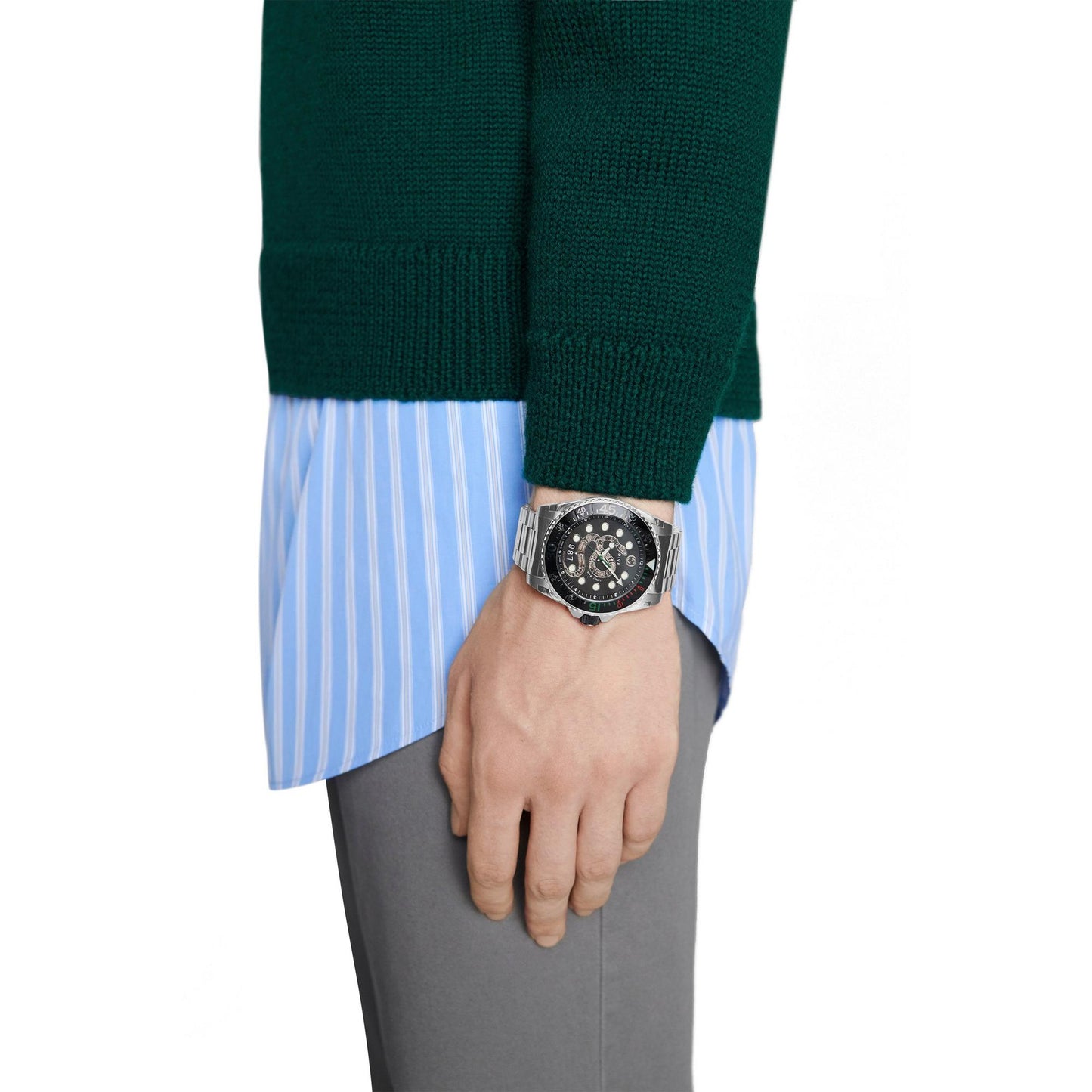 Gucci Dive Mens Watch Ya136218