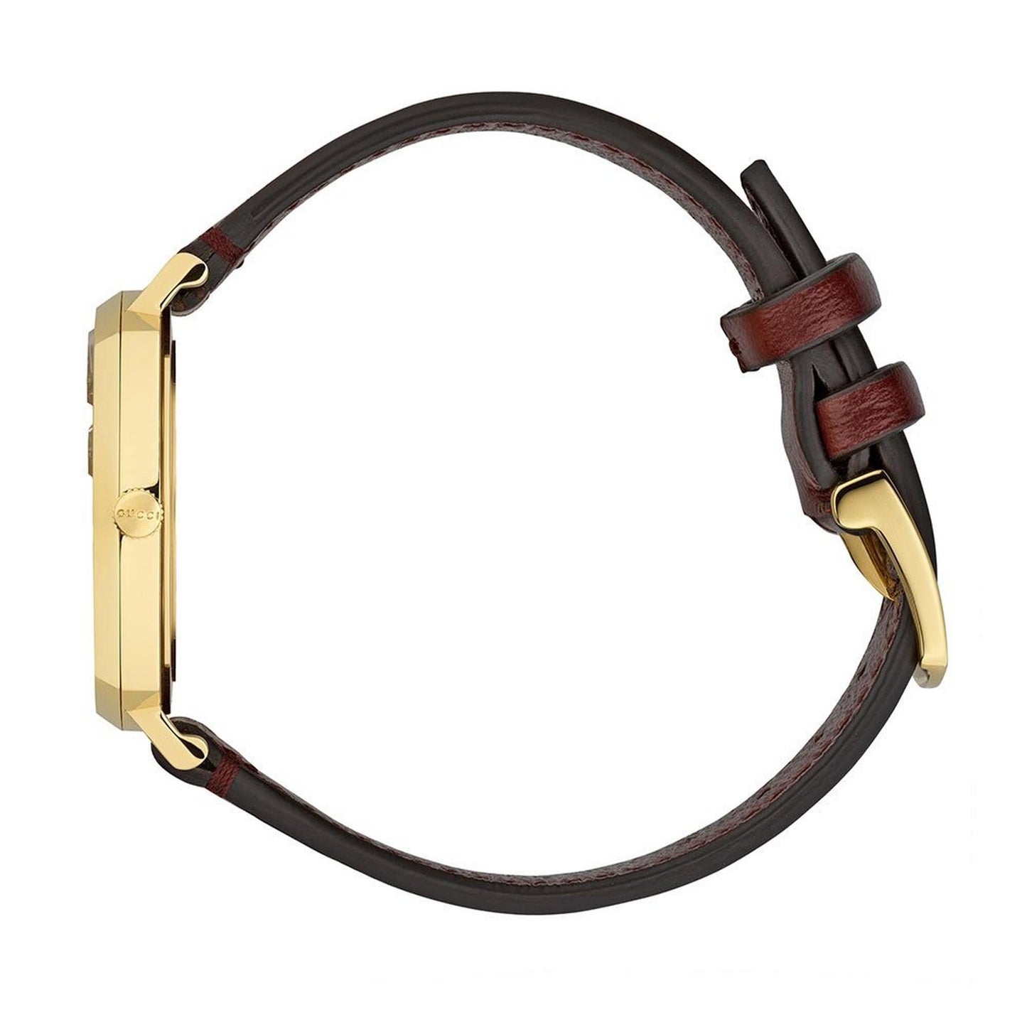 Gucci Grip Gold Pvd Watch Ya157405