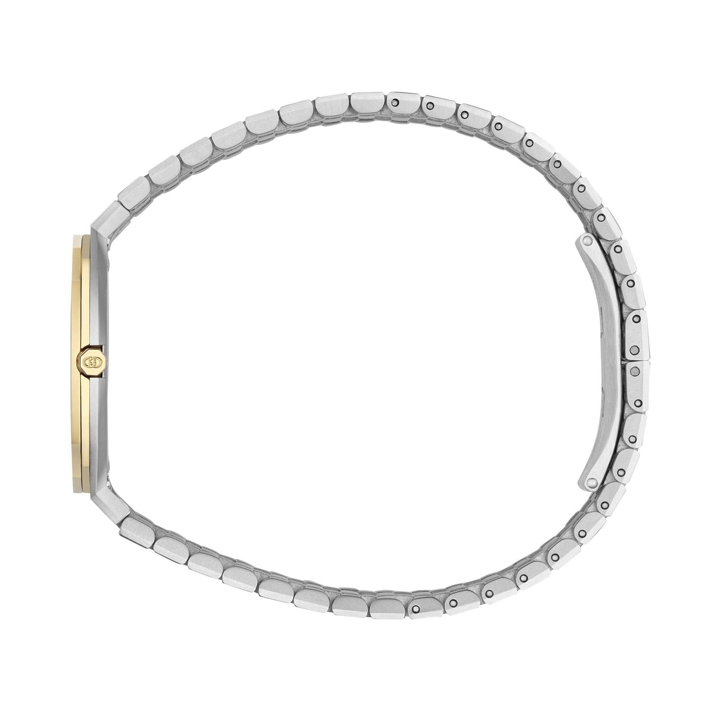 Gucci 25h 18ct Yellow Gold Plated Ladies Watch