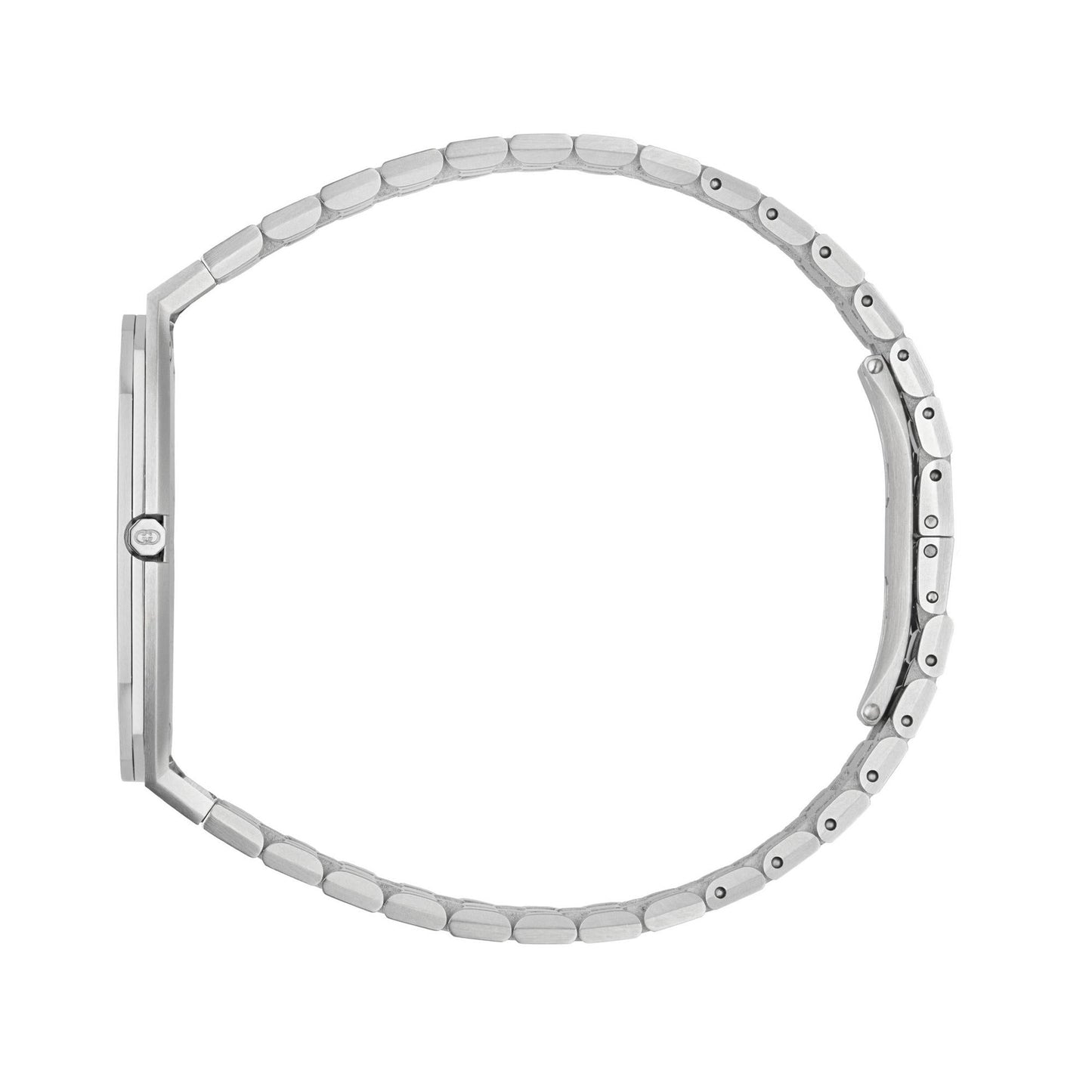Gucci 25h Watch 38mm In Steel Ya163410