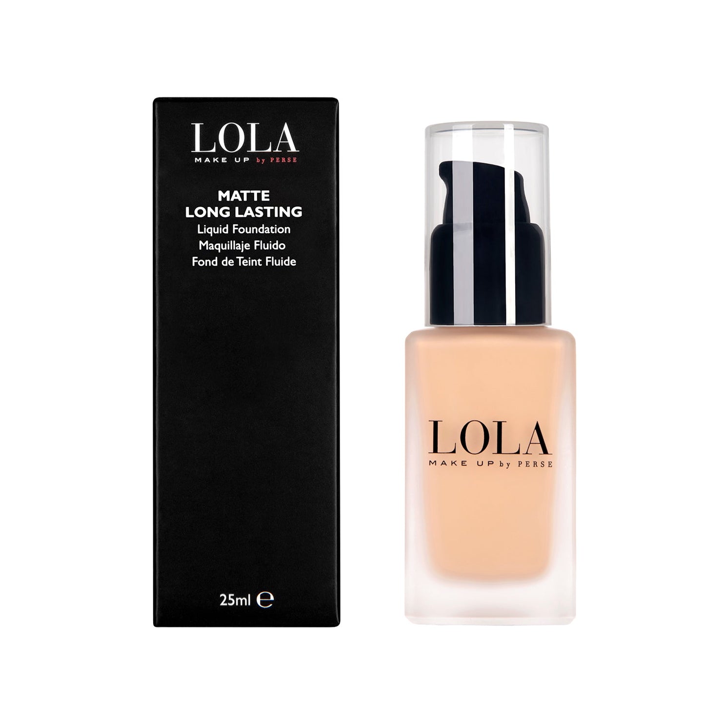 LOLA MATTE LONG LASTING LIQUID FOUNDATION