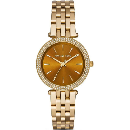 Michael Kors MK3408 Ladies Gold DARCI