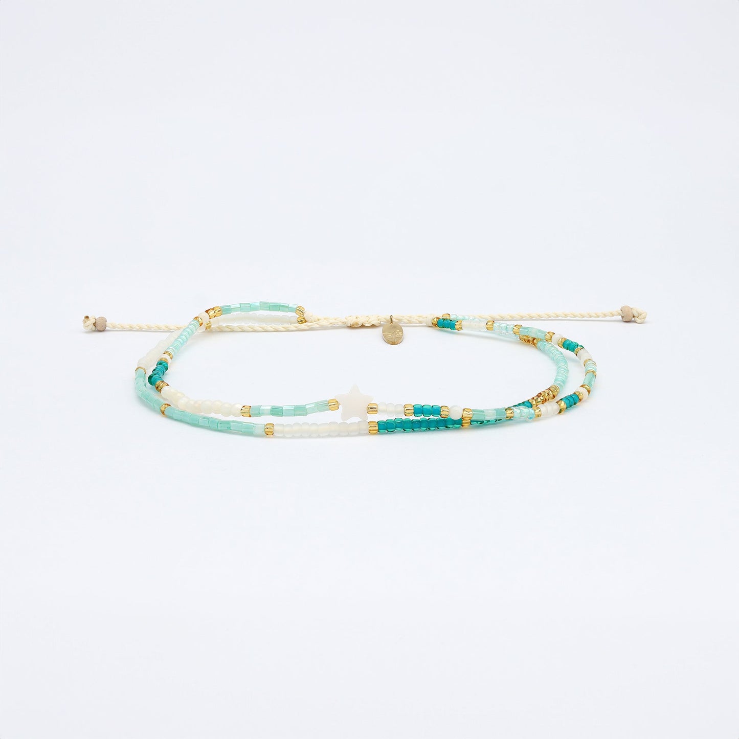 Bintang Laut Beaded Anklet