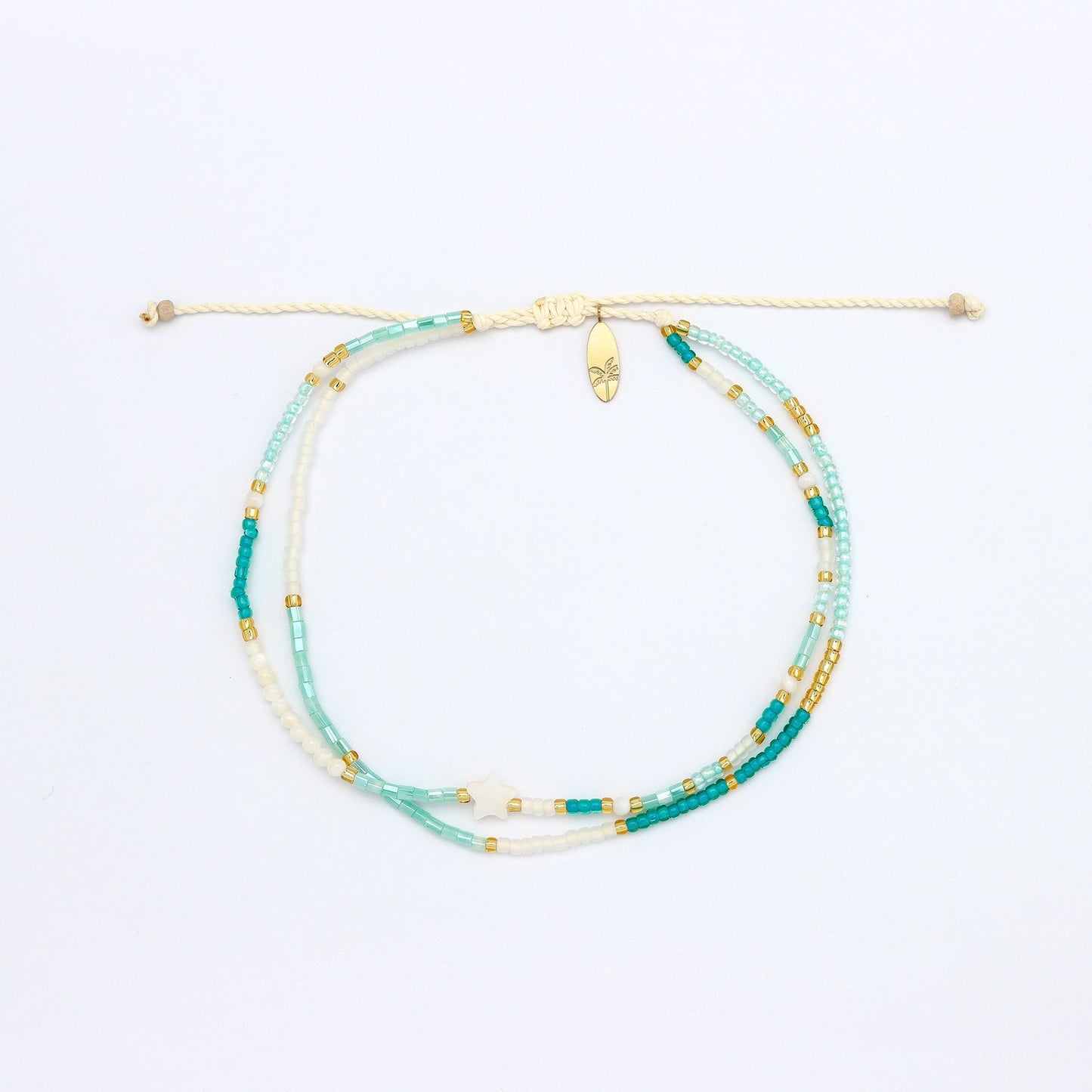 Bintang Laut Beaded Anklet