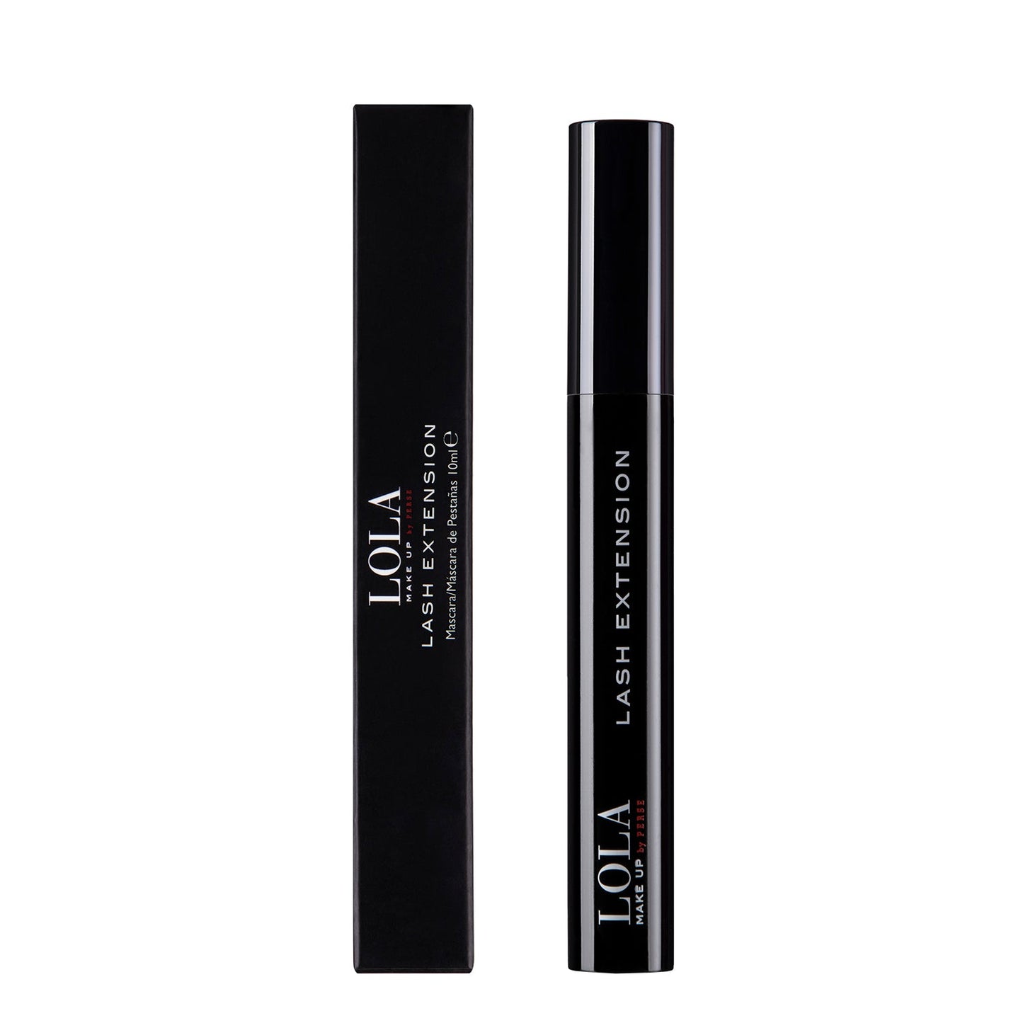 Lash Extension Mascara – Lengthening, Curling & Caring | Vegan & Cruelty-Free - Black