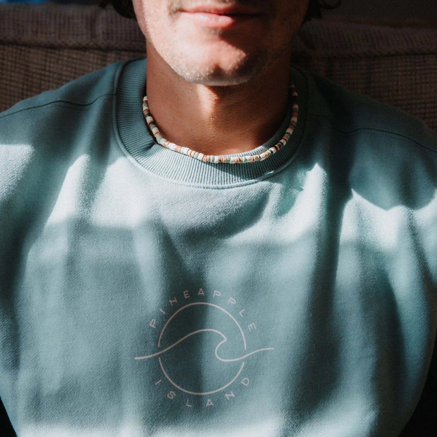 Laut Turquoise Wood Necklace